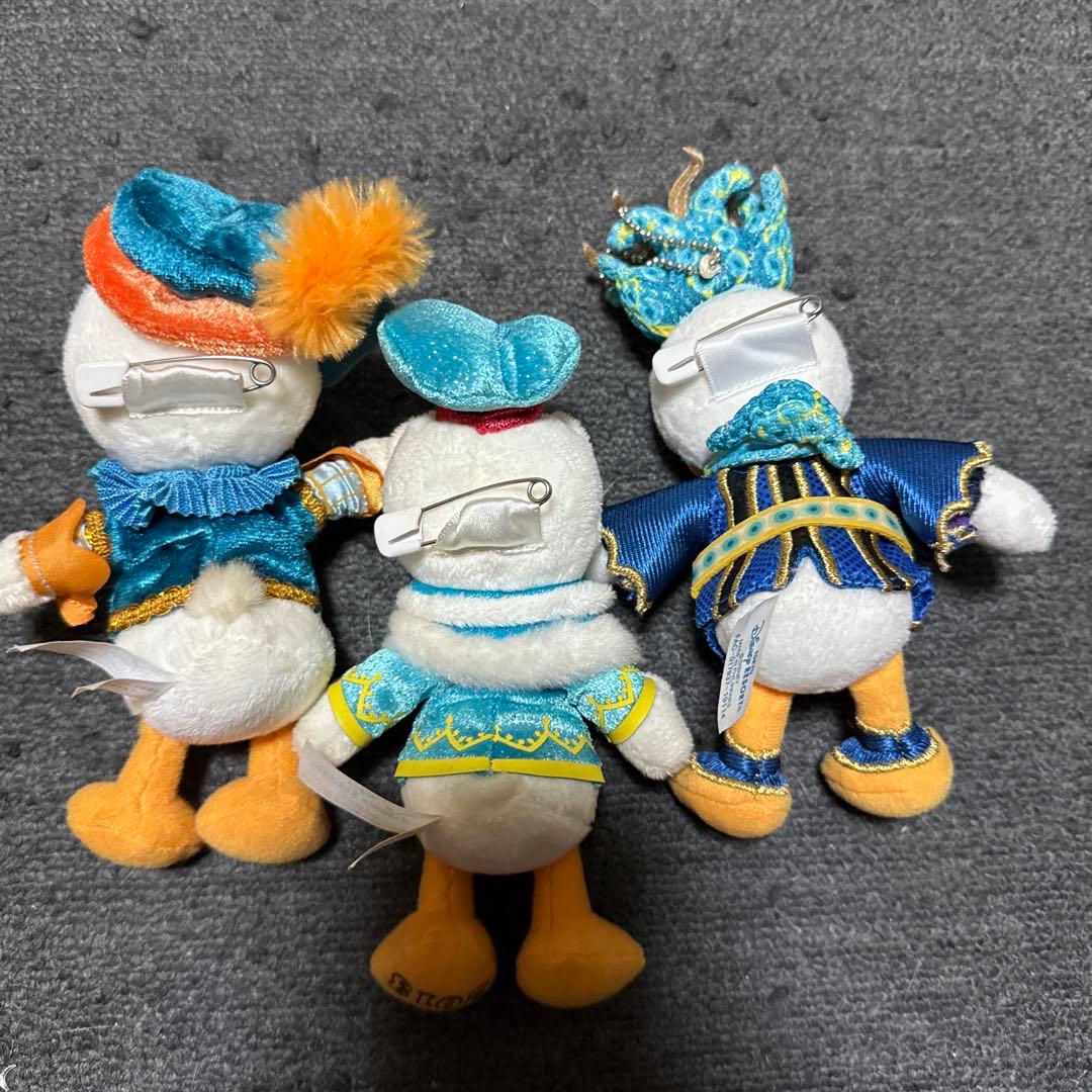 ドナルド ぬいぐるみバッジ 20個セット