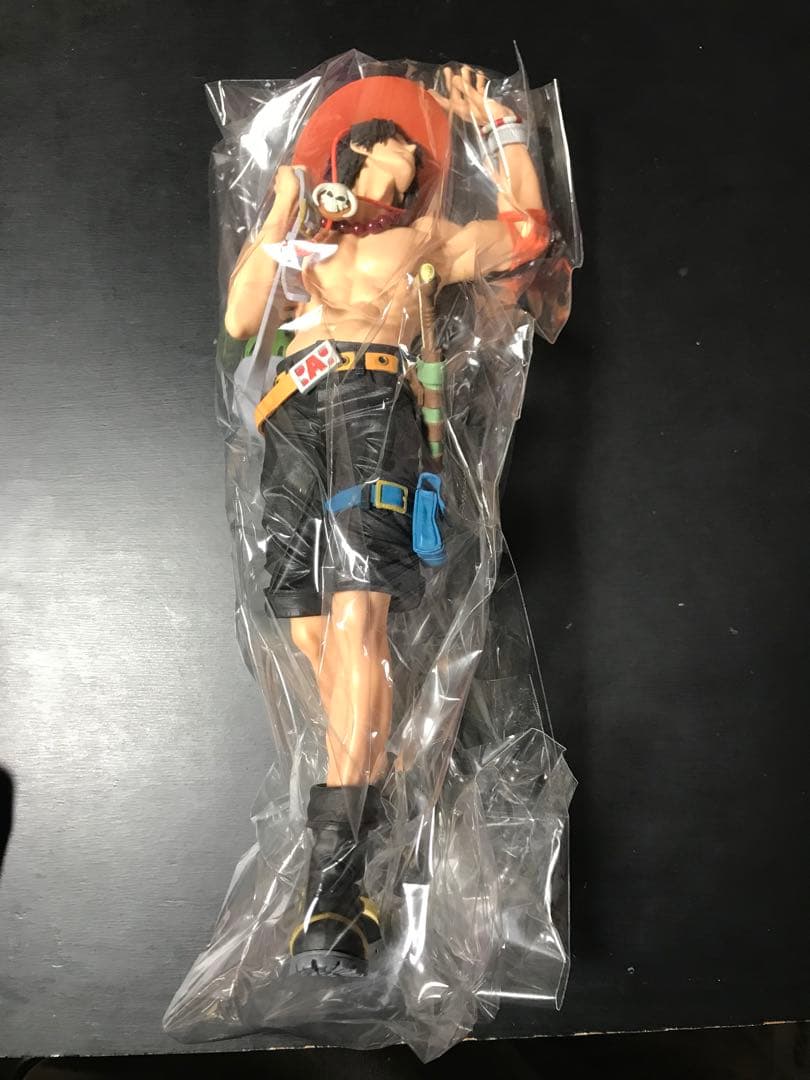 ワンピース アミューズメント 一番くじ SMSP エース フィギュア