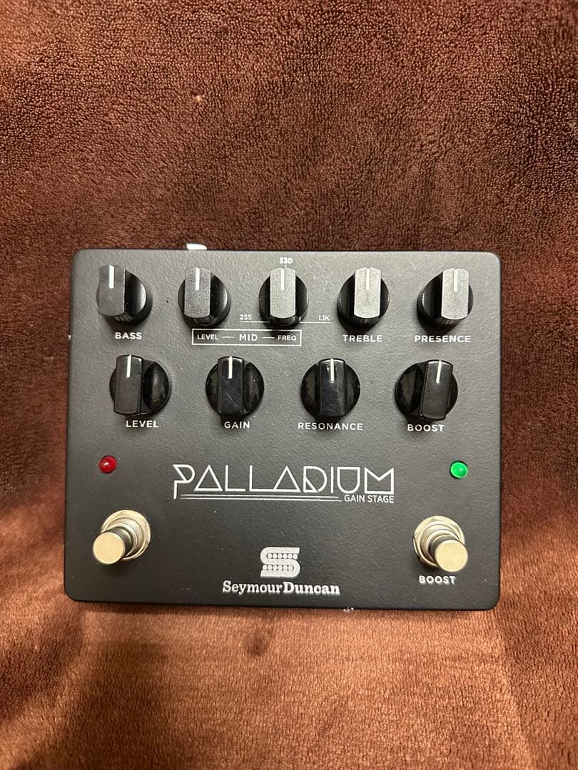 ギター Seymour Duncan Palladium Gain Stage SEYMOUR DUNCAN ( セイモアダンカン ) PALLADIUM GAIN STAGE BLACK