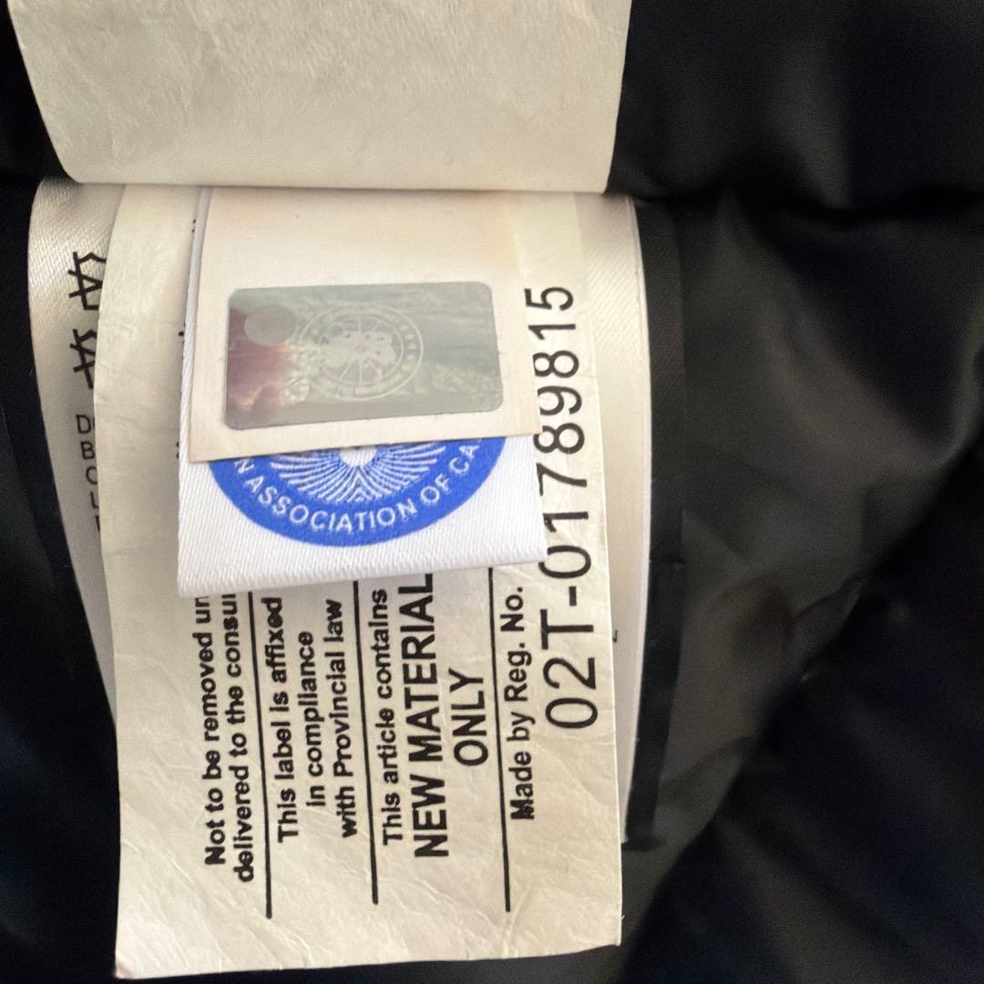 う*ー様 カナダグース RIDEAU PARKAブラックレーベル Mブラック38