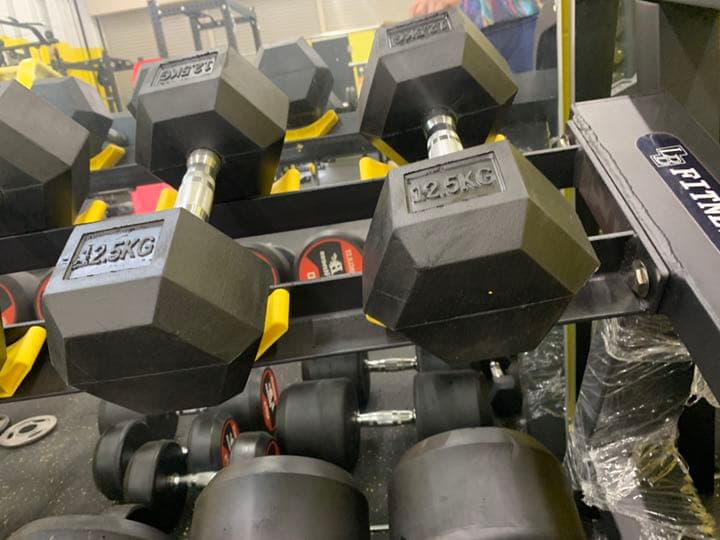 ヘックス ダンベル32.5kg2個