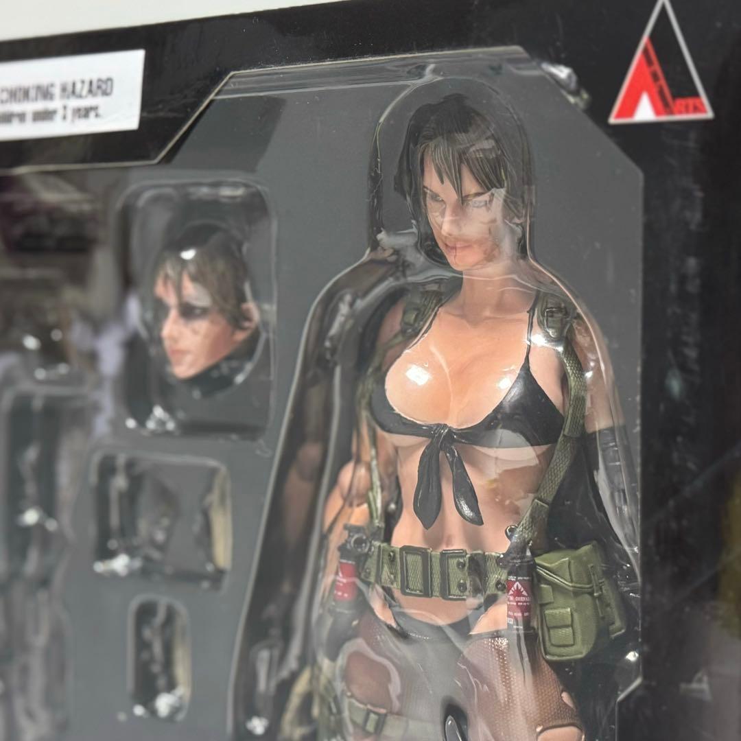 プレイアーツ改 メタルギアソリッドV クワイエット - メルカリ