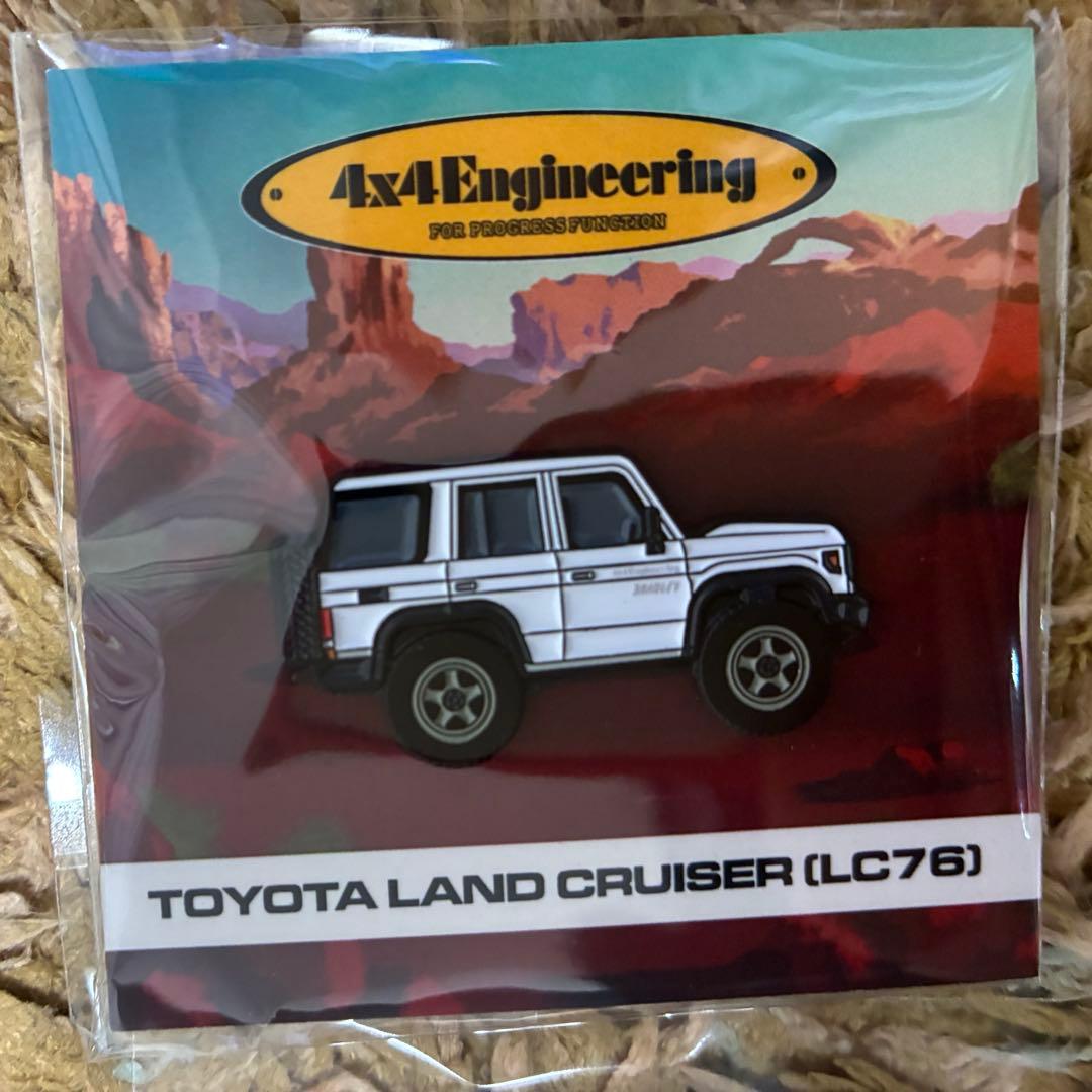 ランクル70 ワッペン、ピンバッジ - メルカリ