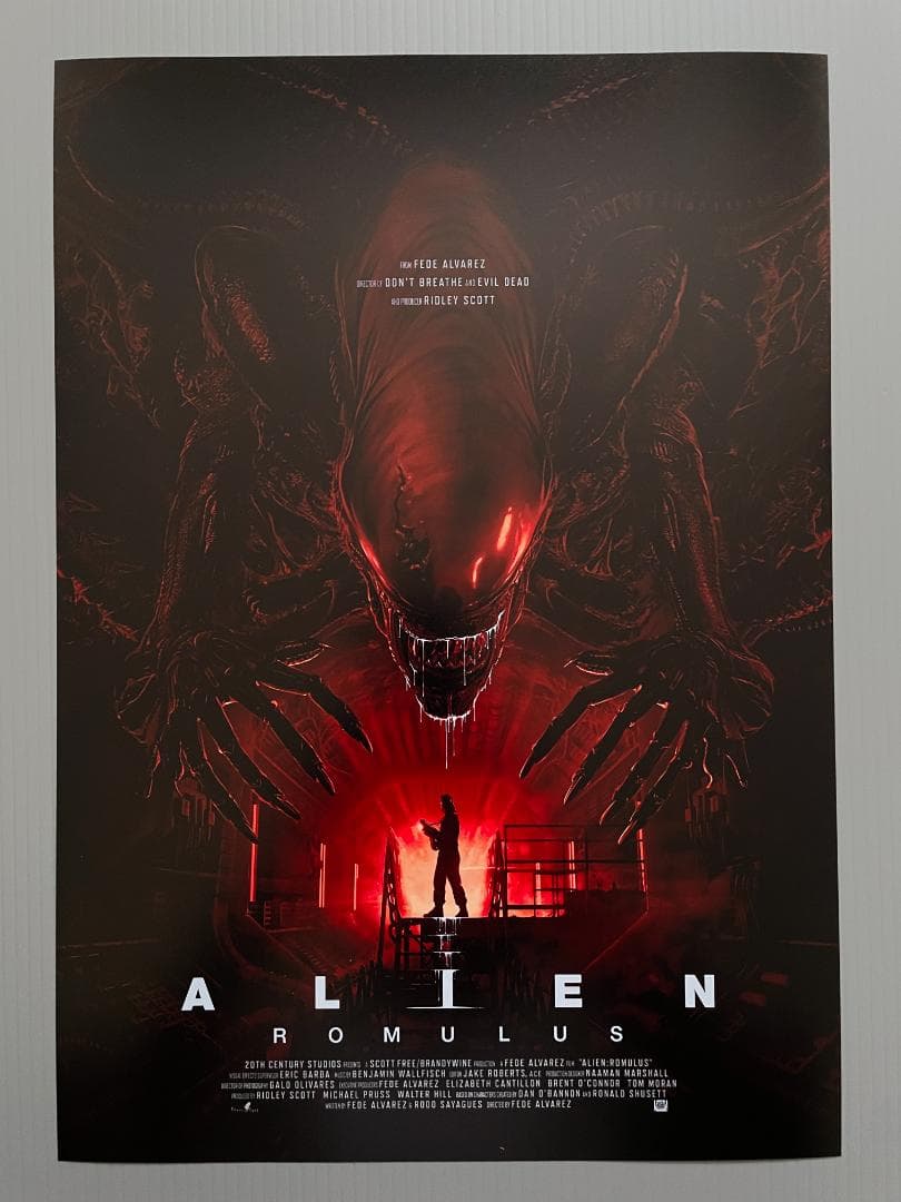 海外ポスター『エイリアン：ロムルス』（Alien: Romulus）A - メルカリ