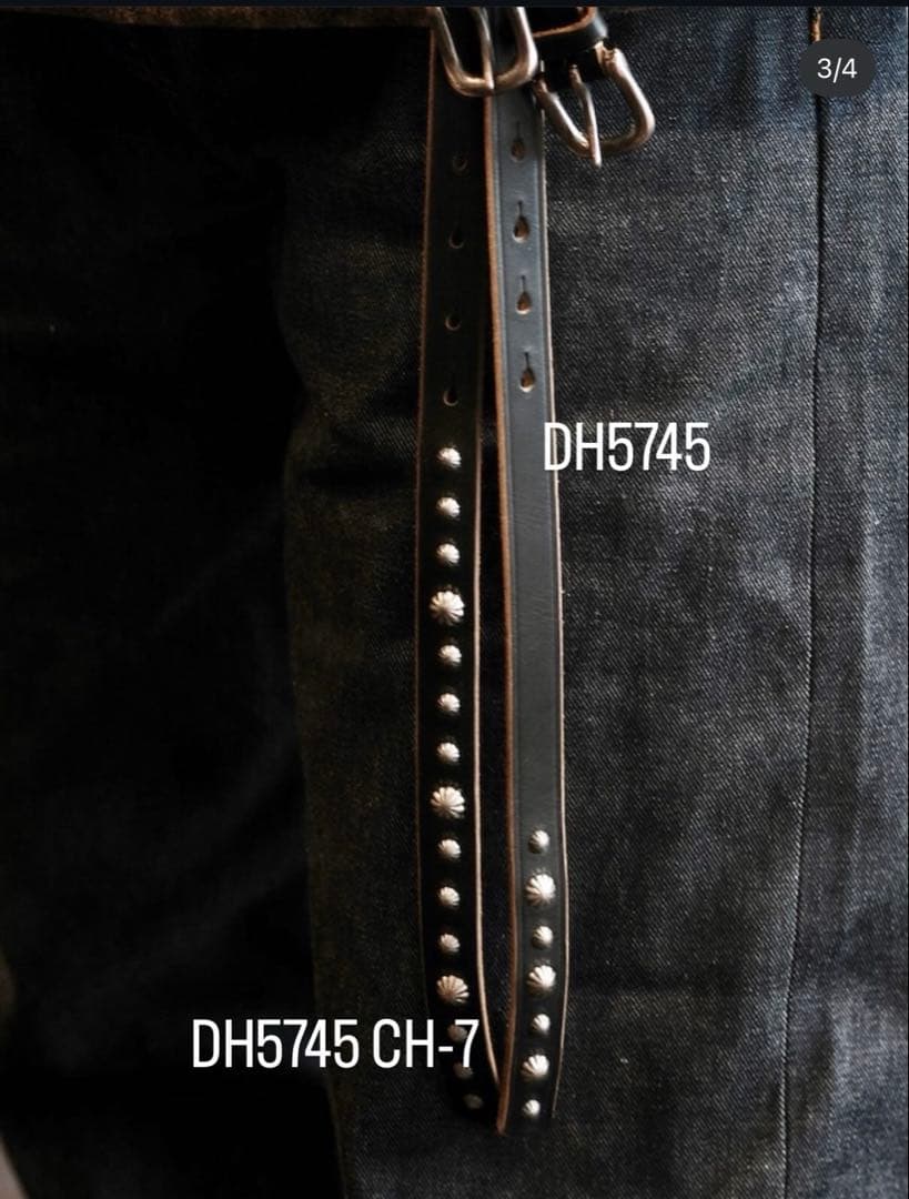 VINTAGEWORKS DH5745 ブラックレザーベルト 原宿店限定 - メルカリ