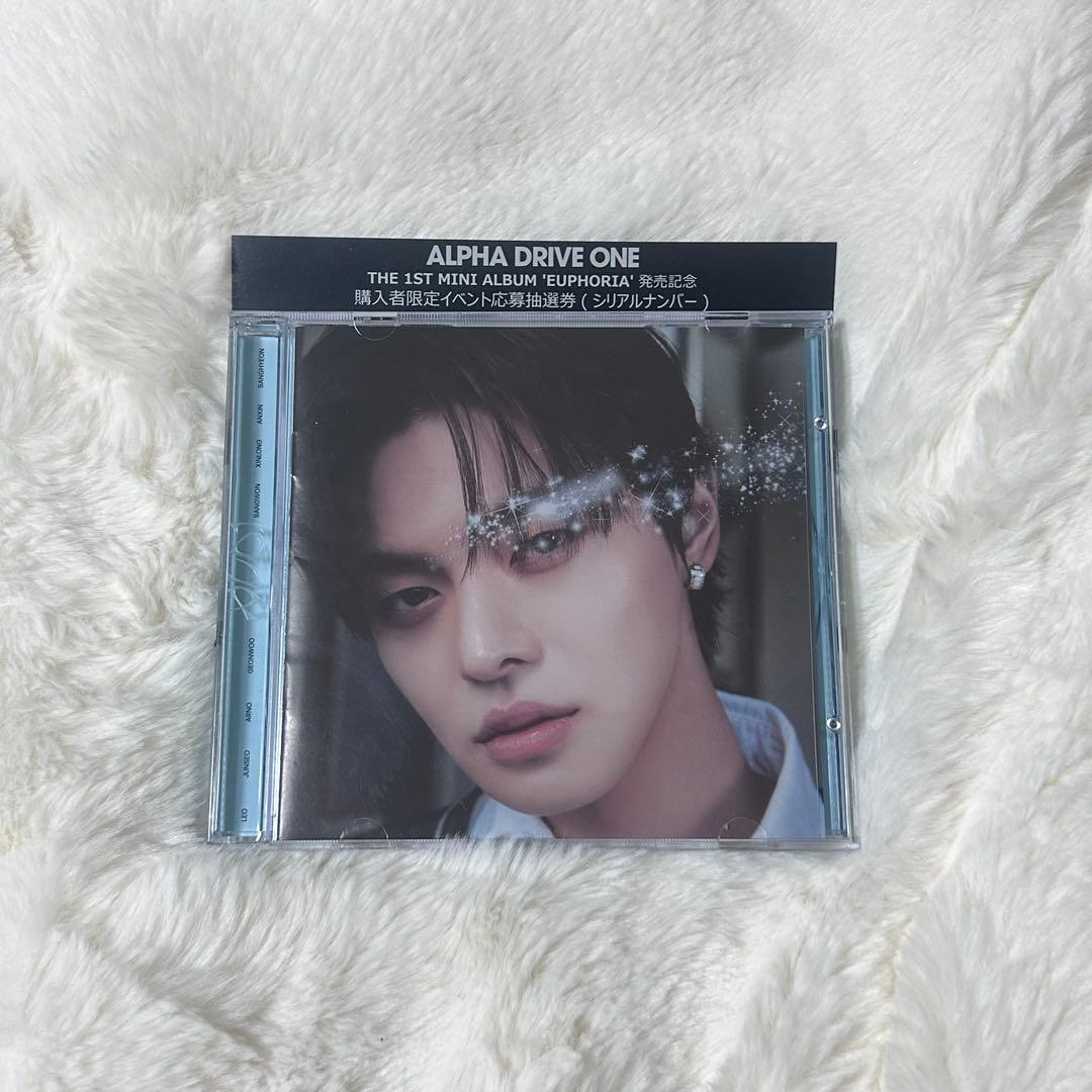 ALD1 EUPHORIA Jewel case ver リオ ALPHA DRIVE ONE 1st Mini Album - EUPHORIA (Jewel Case Ver