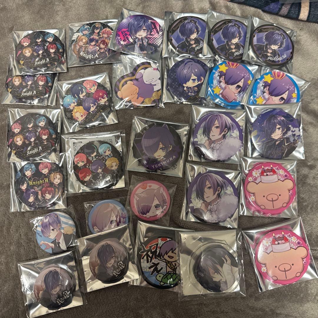 ゆきむら。グッズまとめ売り