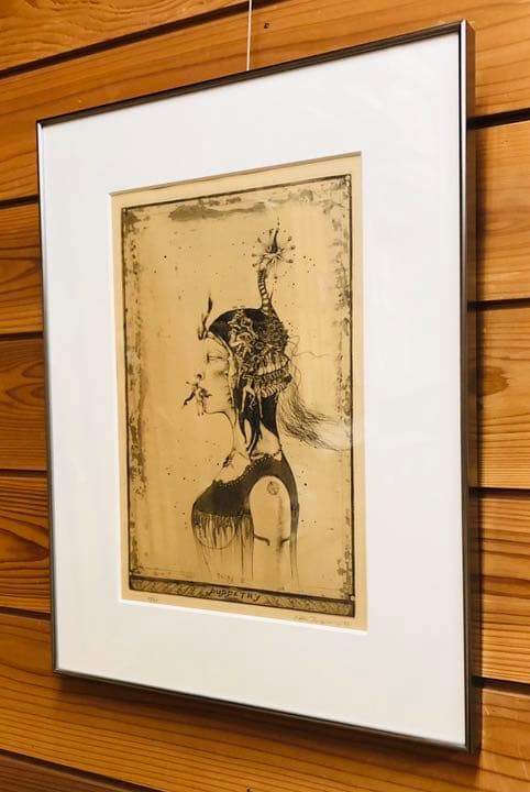幻の名作❗️多賀新-虚飾 江戸川乱歩の表紙絵の実物特別頒布 - メルカリ