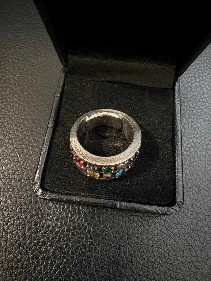 JUSTIN DAVIS リング SRJ580 デュオチャーム マルチ - メルカリ