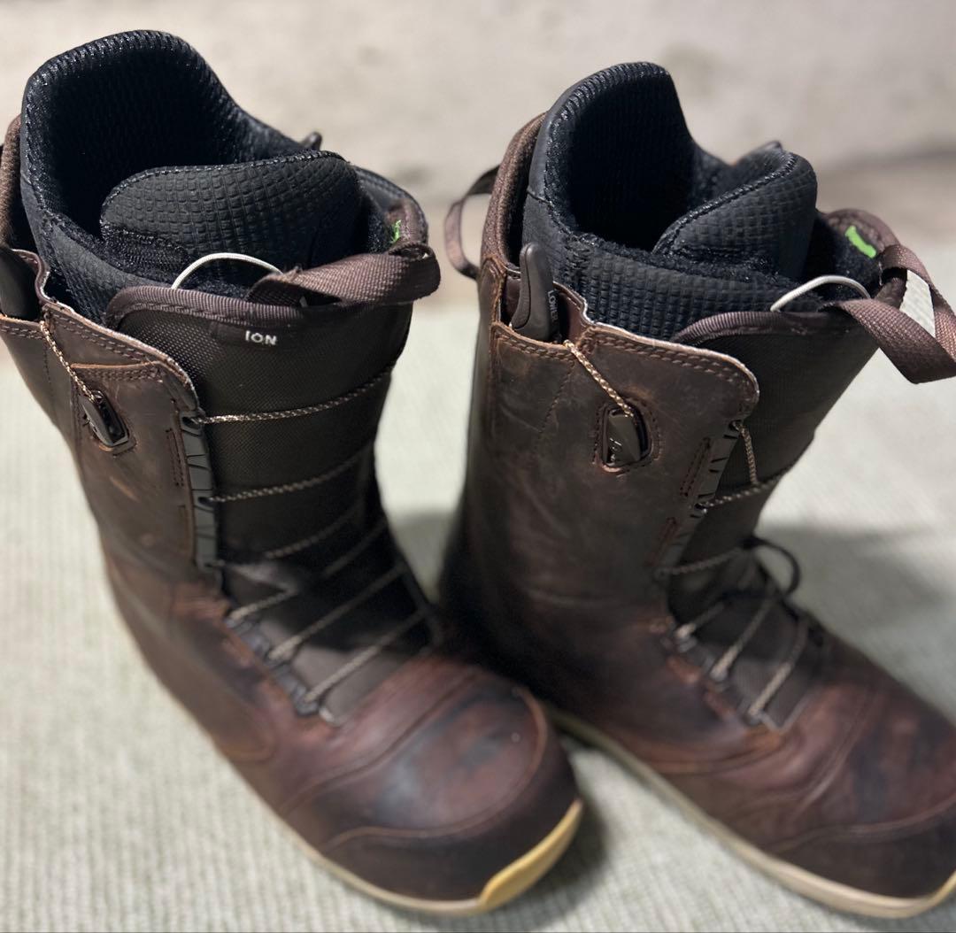 Burton ION レザー 18-19 モデル 27.5cm