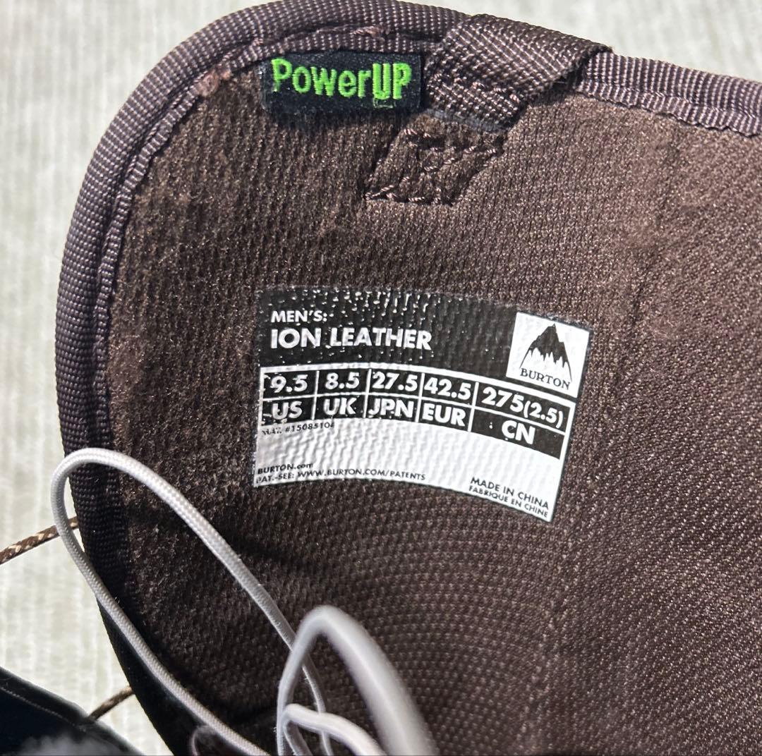 Burton ION レザー 18-19 モデル 27.5cm