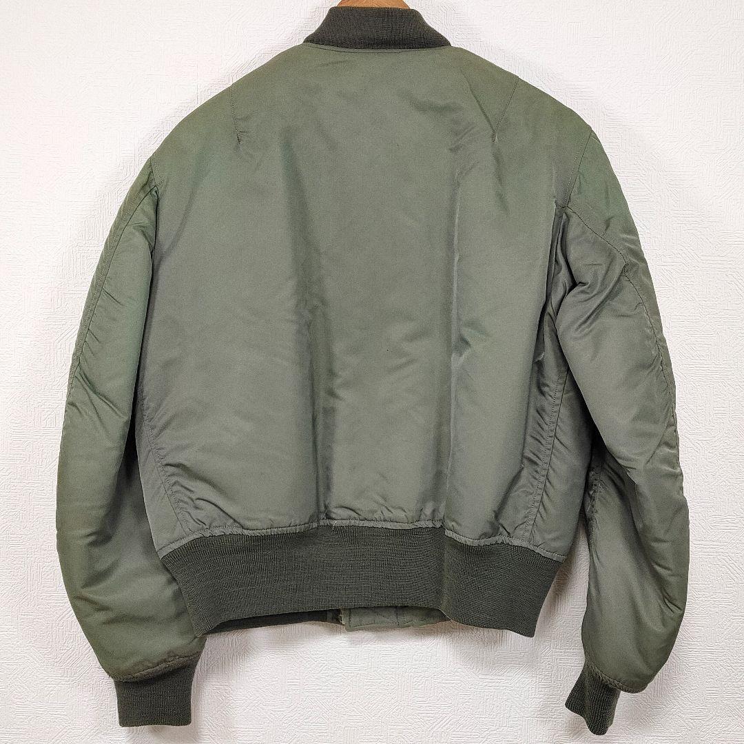 90s M品番 BUZZ RICKSON'S バズリクソンズ MA-1 初期 M - メルカリ