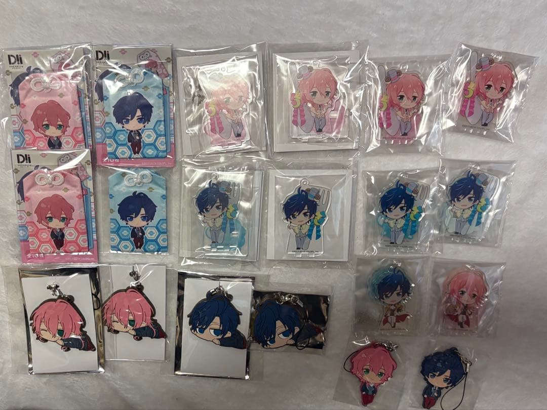 花房柳 望月悠馬 DREAM!ing ドリミ グッズまとめ