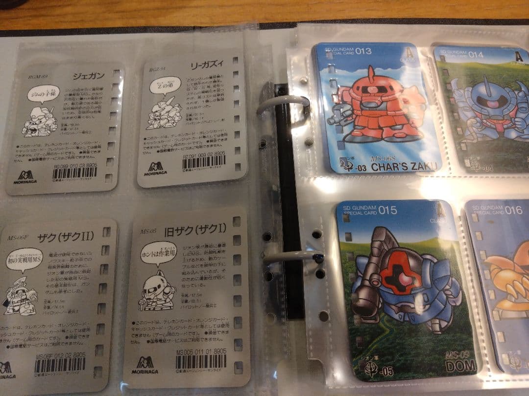 森永 SDガンダム スペシャルカード 第1弾＆第2弾 計64枚コンプリート