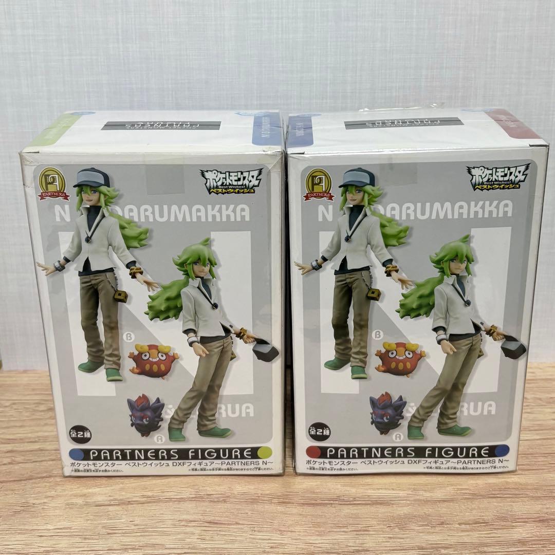 ポケットモンスター　ベストウィッシュ　DXFフィギュア　ダルマッカ　ゾロア　N