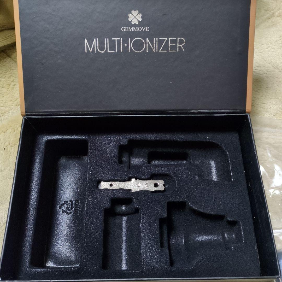 ジェンマジャパン マルチイオナイザー シャワー用 シャワーヘッド 付属