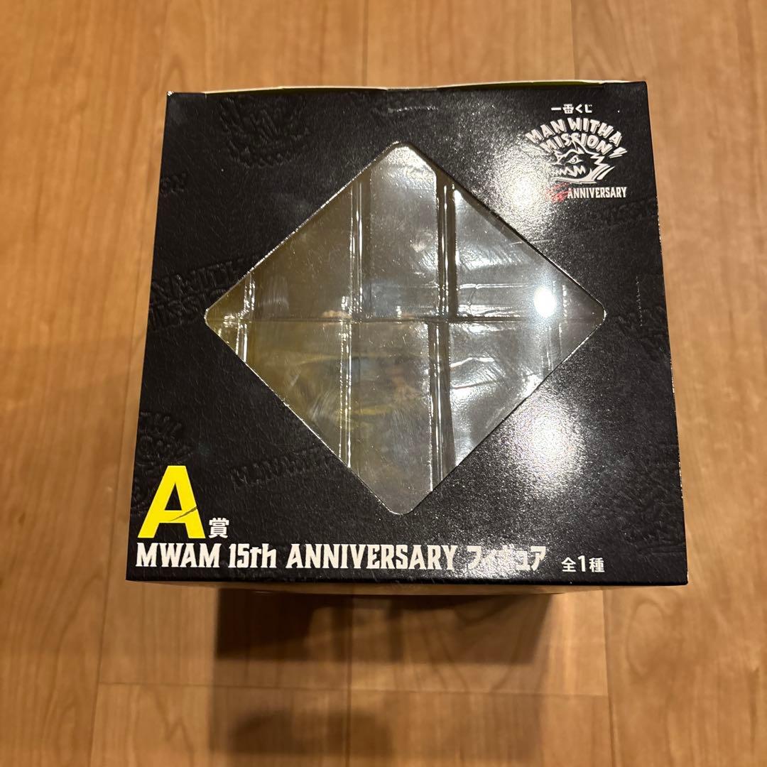 一番くじ MANWI THA MISSION 15th A賞 フィギュア