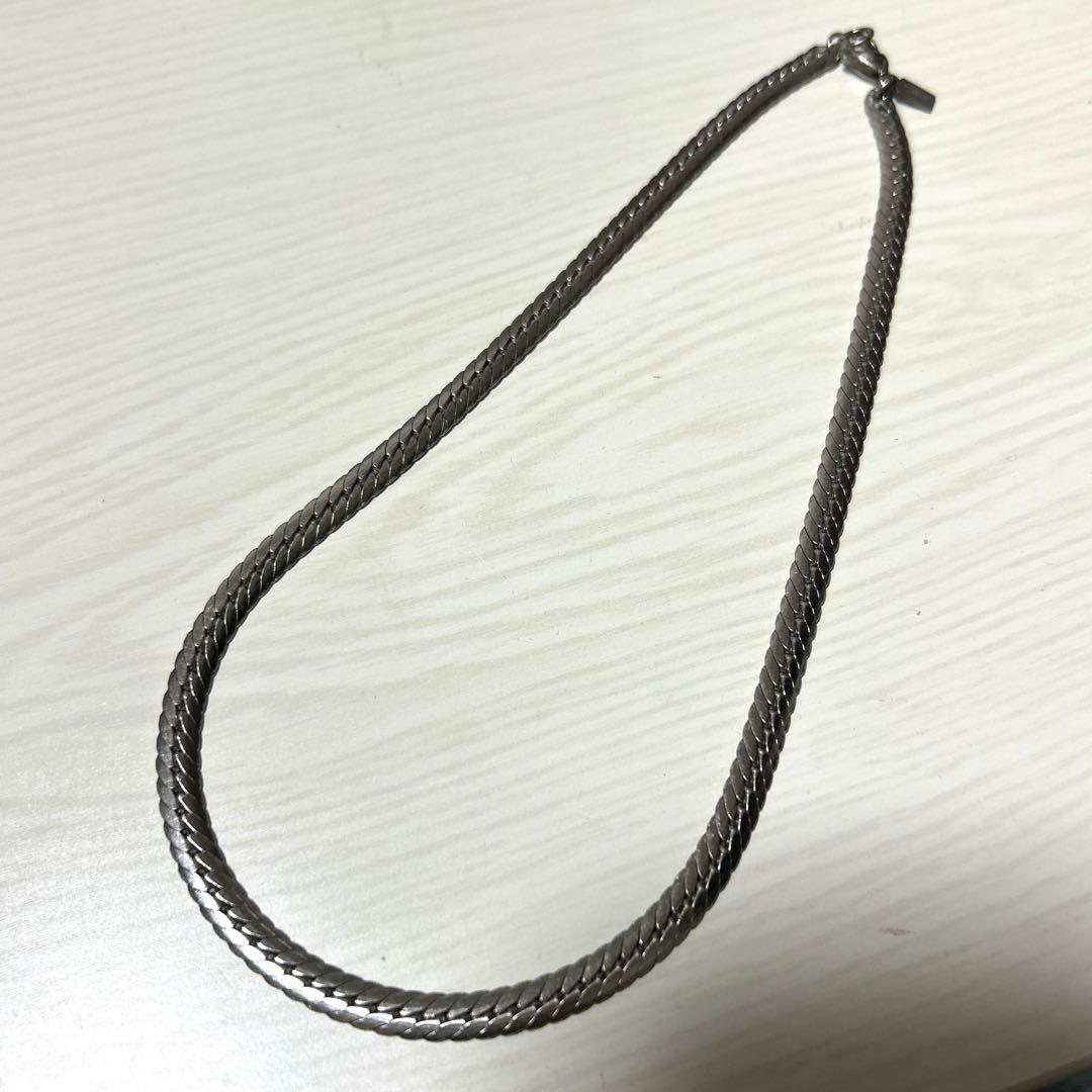 【今だけ値下げ！】Phiten チタン ネックレス 5.5mm 45cm