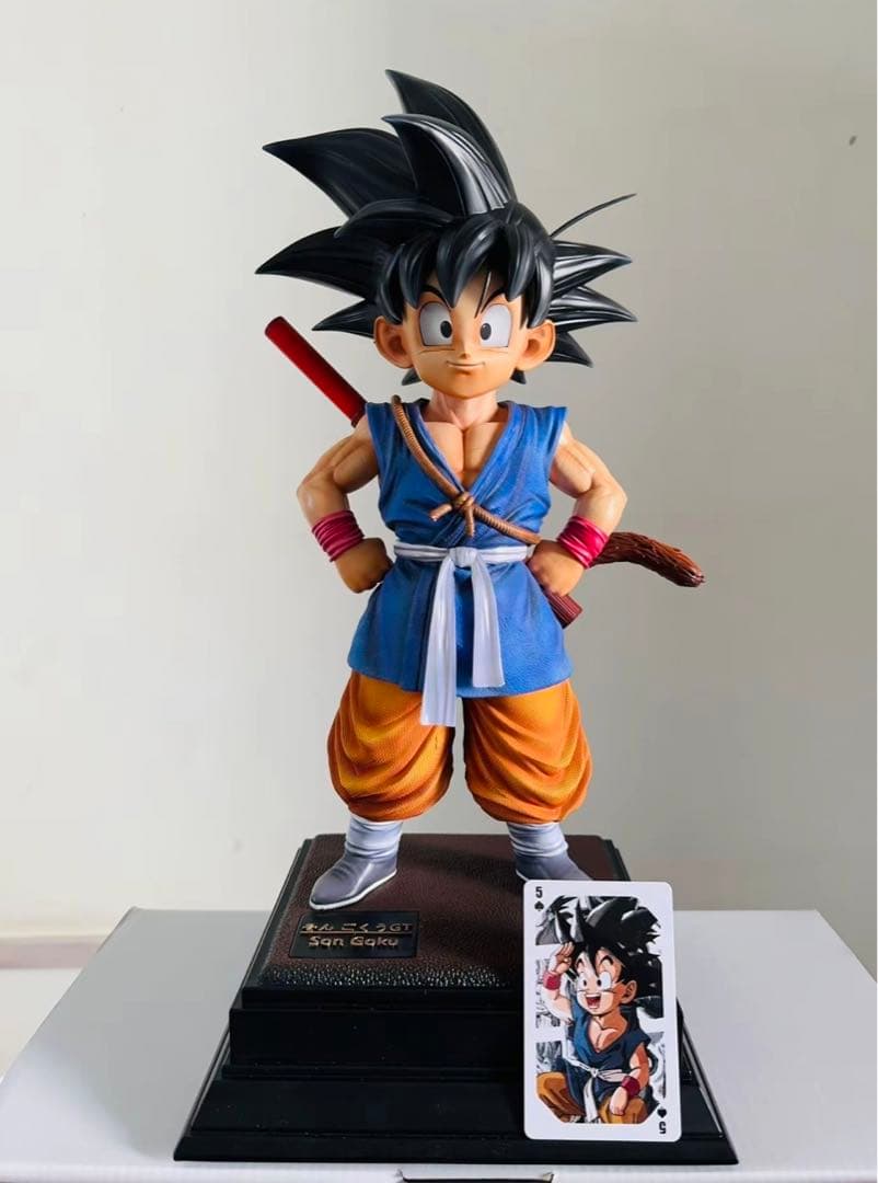 ドラゴンボール 1／4スケール 孫悟空 青服 フィギュア ガレージキット
