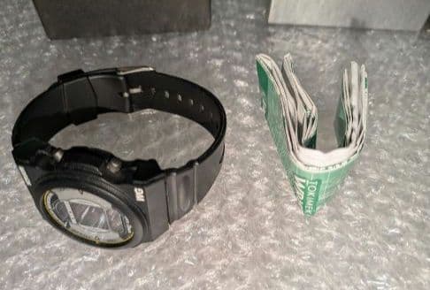 館林見晴 ときめきリストゲーム ときめきメモリアル /腕時計 ウォッチ ときメモ