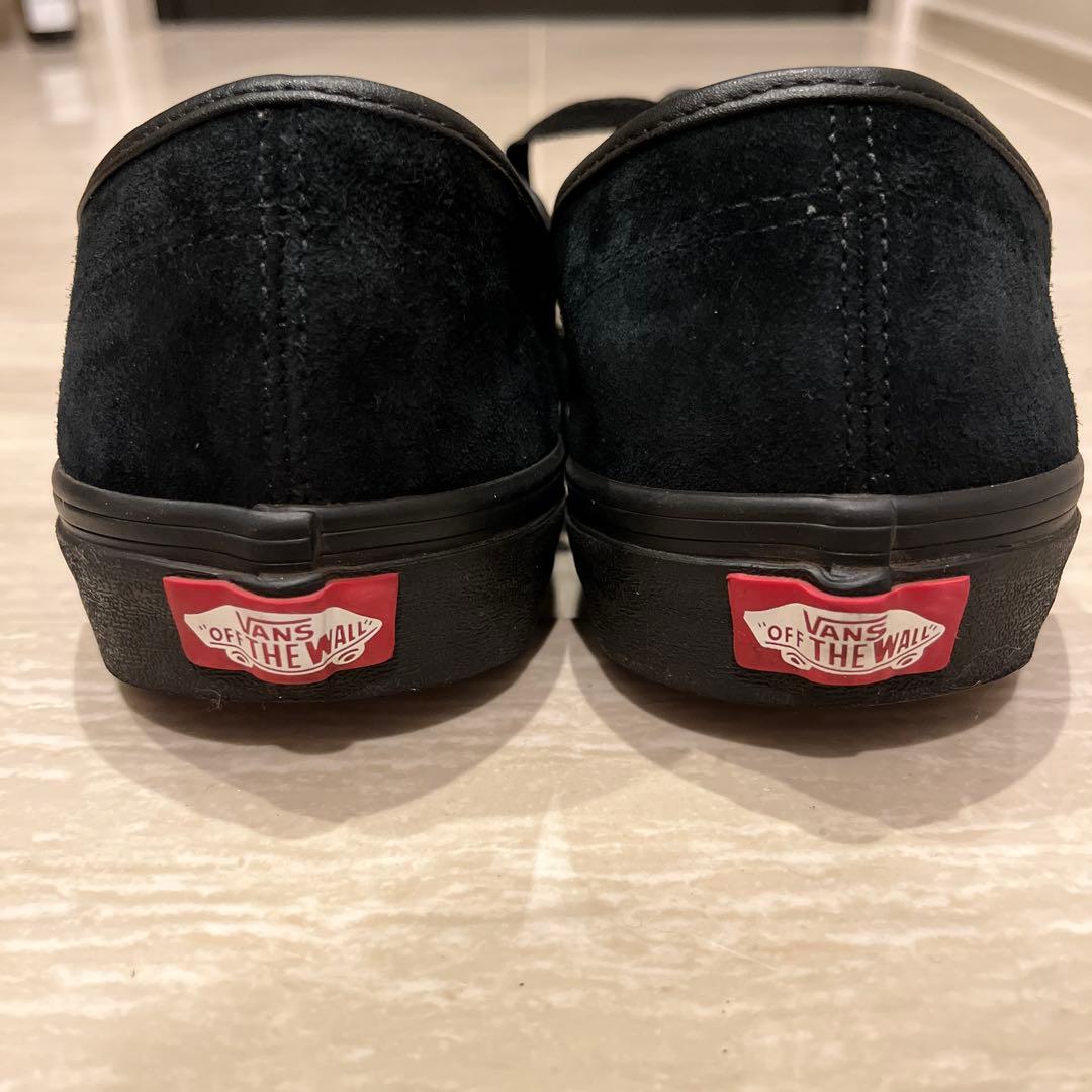 VANS バンズ⭐︎オーセンティック　ピッグスエード　27.5cm