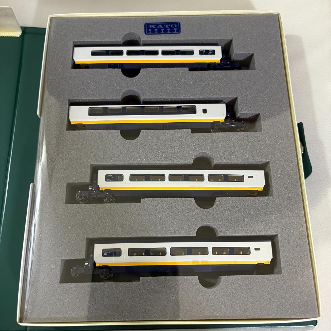 鉄道模型 KATO eurostar 4 CAR SET 10-328