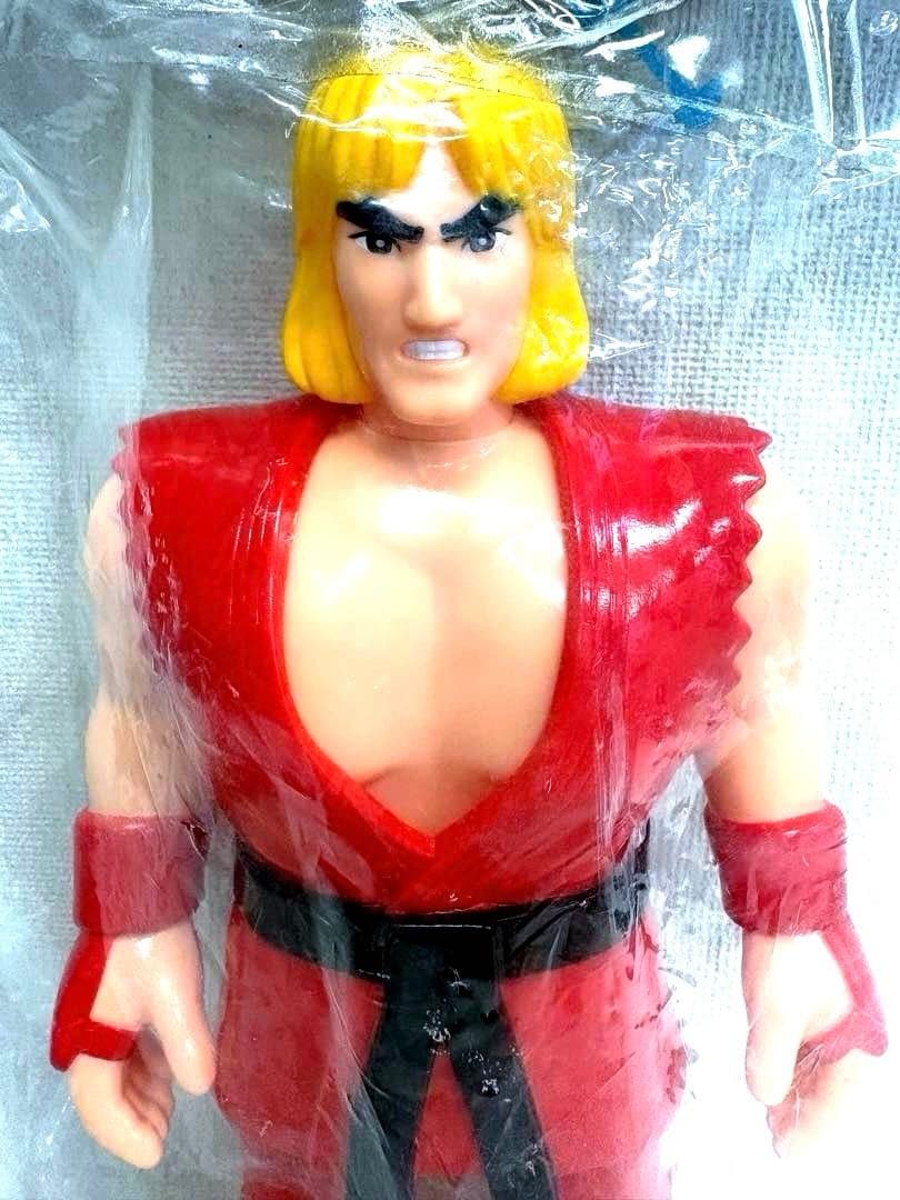 dune テツロッド ストリートファイターII ケン ソフビフィギュア 未開封品