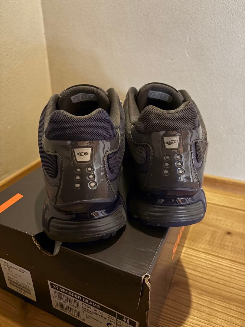 靴 SALOMON XT-WHISPER BEAMS 27.5cm