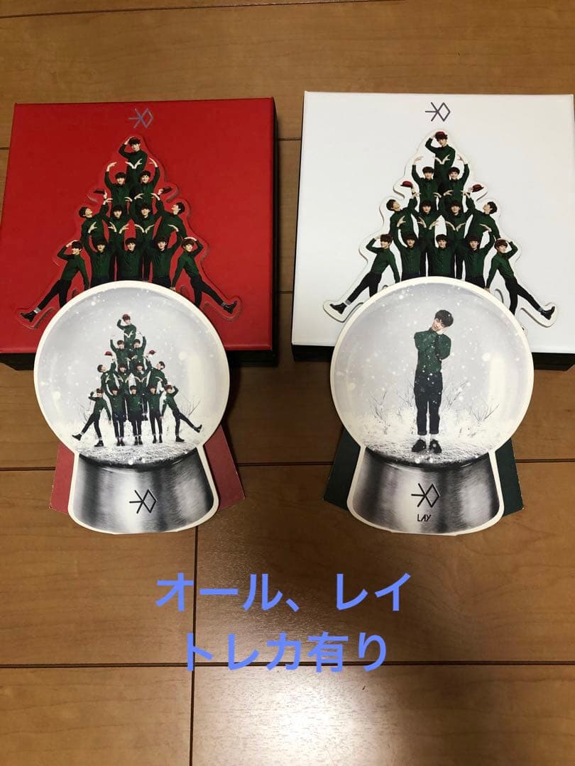 EXO CD・DVD46点まとめ売り トレカ付きもあり！