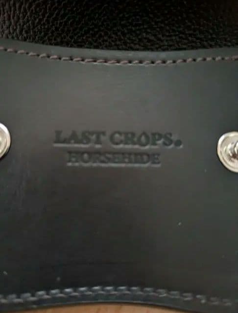 新品未使用 希少黒 LC TONGUE ラストクロップス ホースハイド - メルカリ