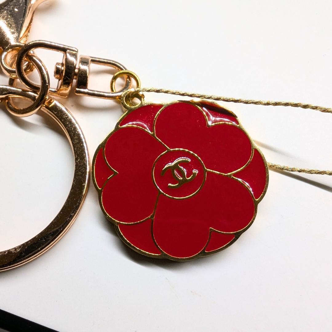 CHANEL シャネル 2025 チャーム キーリング - メルカリ