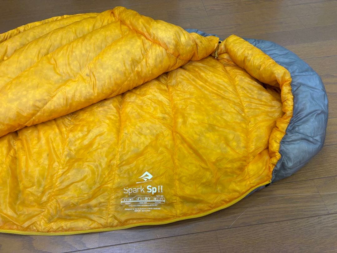 Sea to Summit Spark SpII 寝袋 -2°C 28°F