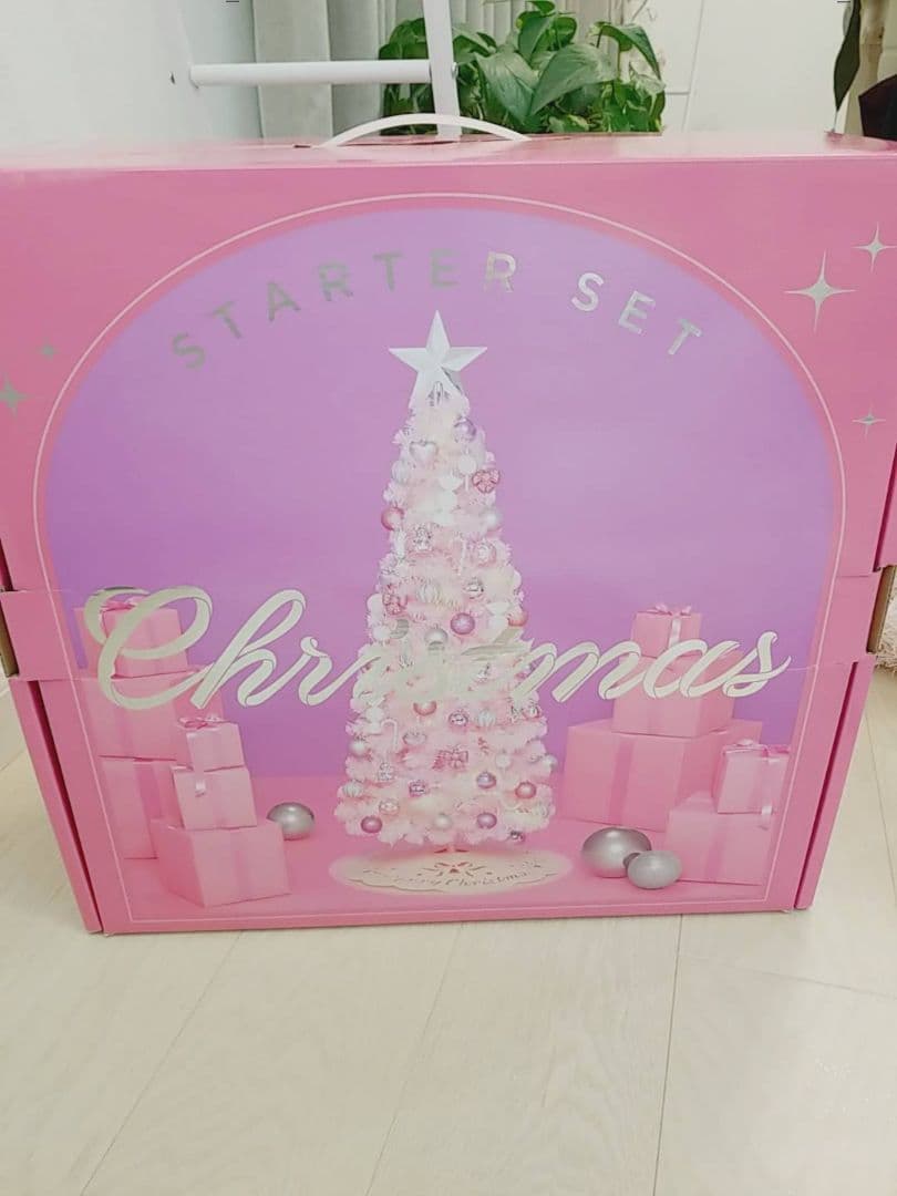 フランフラン クリスマス スターターセット ピンク 150cm Amazon.co.jp: Francfranc フランフラン クリスマスツリー スターター