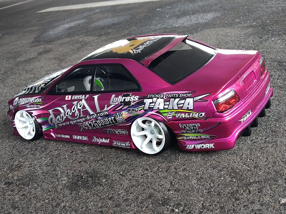 パンドラRC オリジン JZX100チェイサー ラジコンボディ - メルカリ