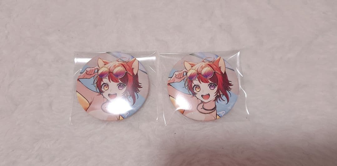 すとぷり 莉犬くん 言ノ葉ワンダーランド 缶バッチ - メルカリ