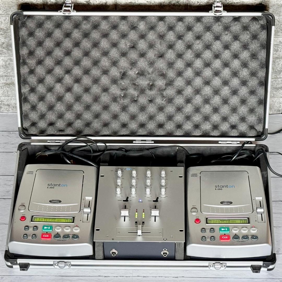 超希少❗️KORG Stanton CDプレーヤー DJミキサーセット - メルカリ