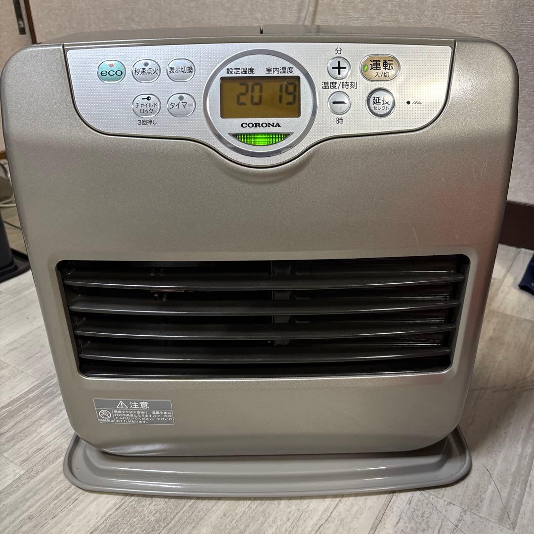 プロフ必読！分解清掃整備済み！コロナ石油ファンヒーターFH-ST3411BY美品 プロフ必読！分解清掃整備済み！コロナ石油ファンヒーターFH-ST3411BY