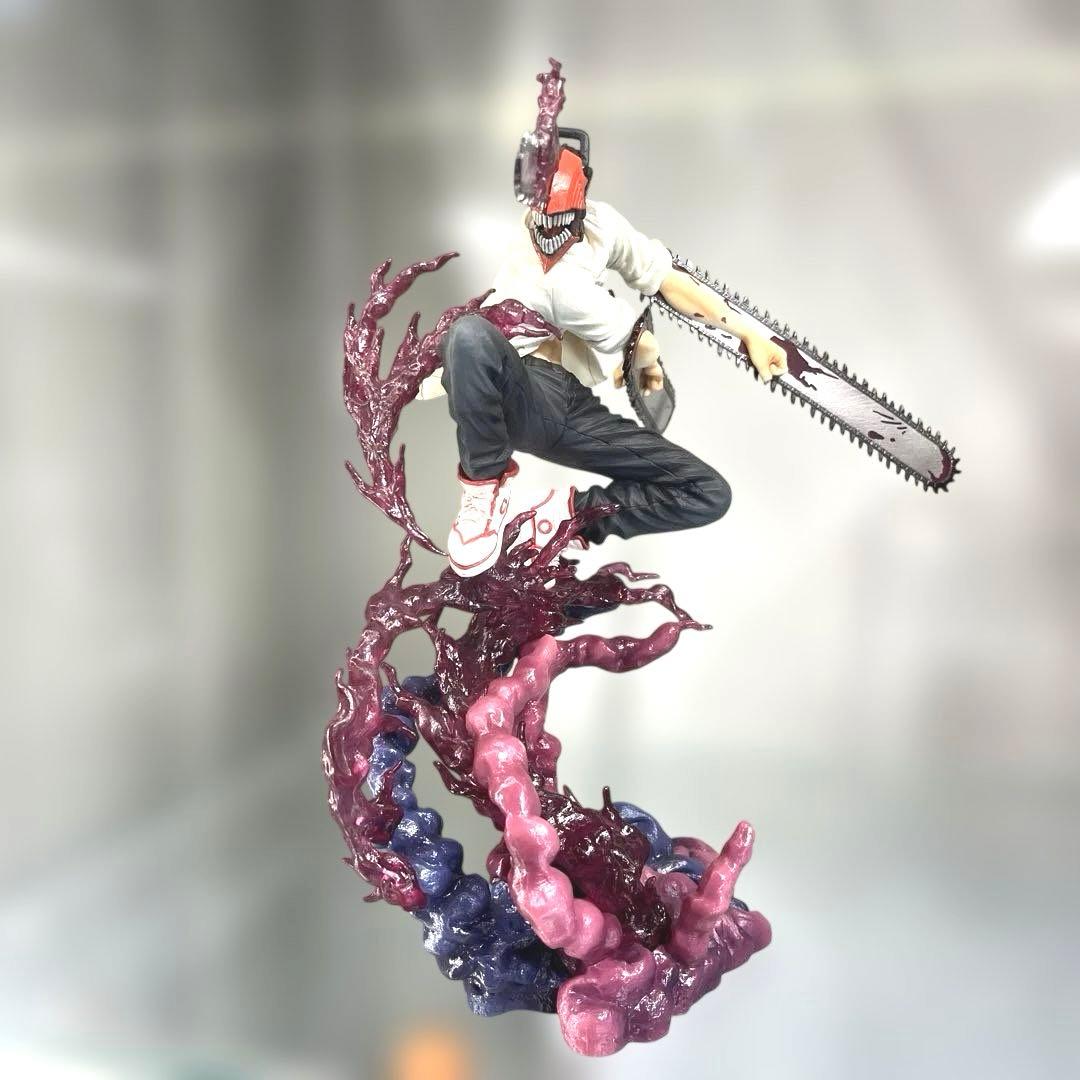 フィギュアーツZERO チェンソーマン フィギュア 岩倉造形 - メルカリ
