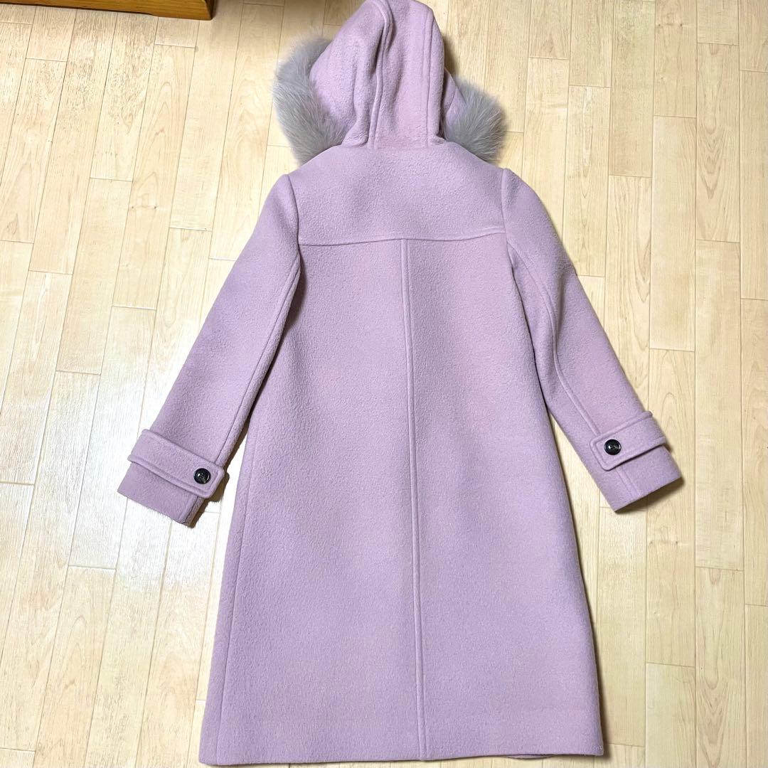 値下げ中】レッセパッセ ダッフルコート ピンク - メルカリ