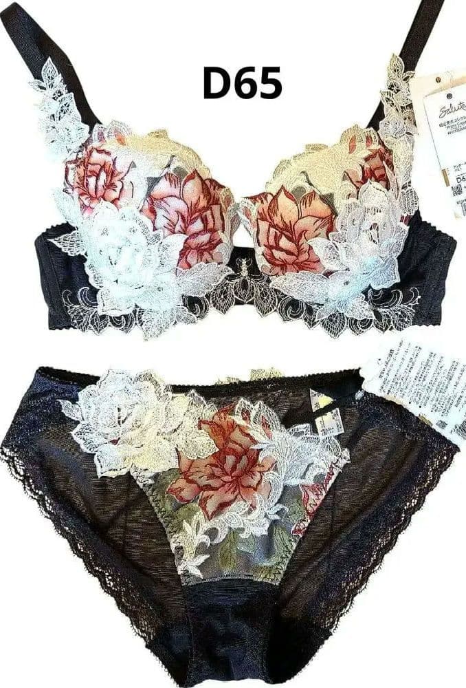 サルート　D65　ショーツM サルート ワコールサルート ブラ&Tバックショーツセット 52グループ