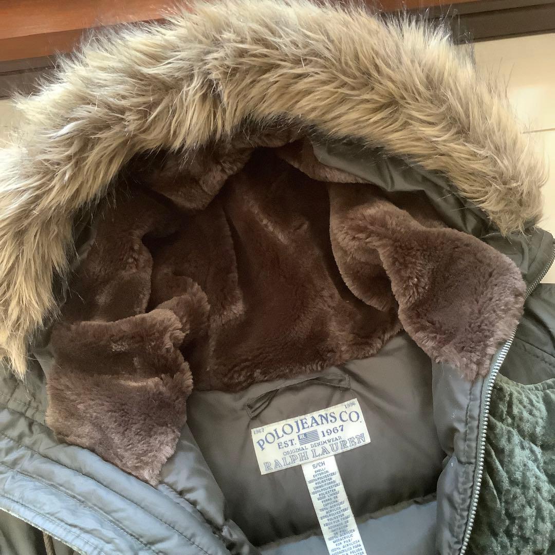 POLO JEANS N-2B ポロ ジーンズ フライト ダウンジャケット S - メルカリ