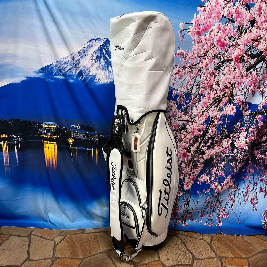 寶BK-738 タイトリストキャディバッグ 4.3kg 23cm