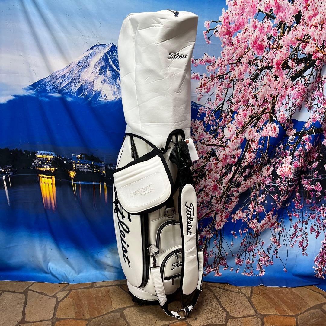 寶BK-738 タイトリストキャディバッグ 4.3kg 23cm