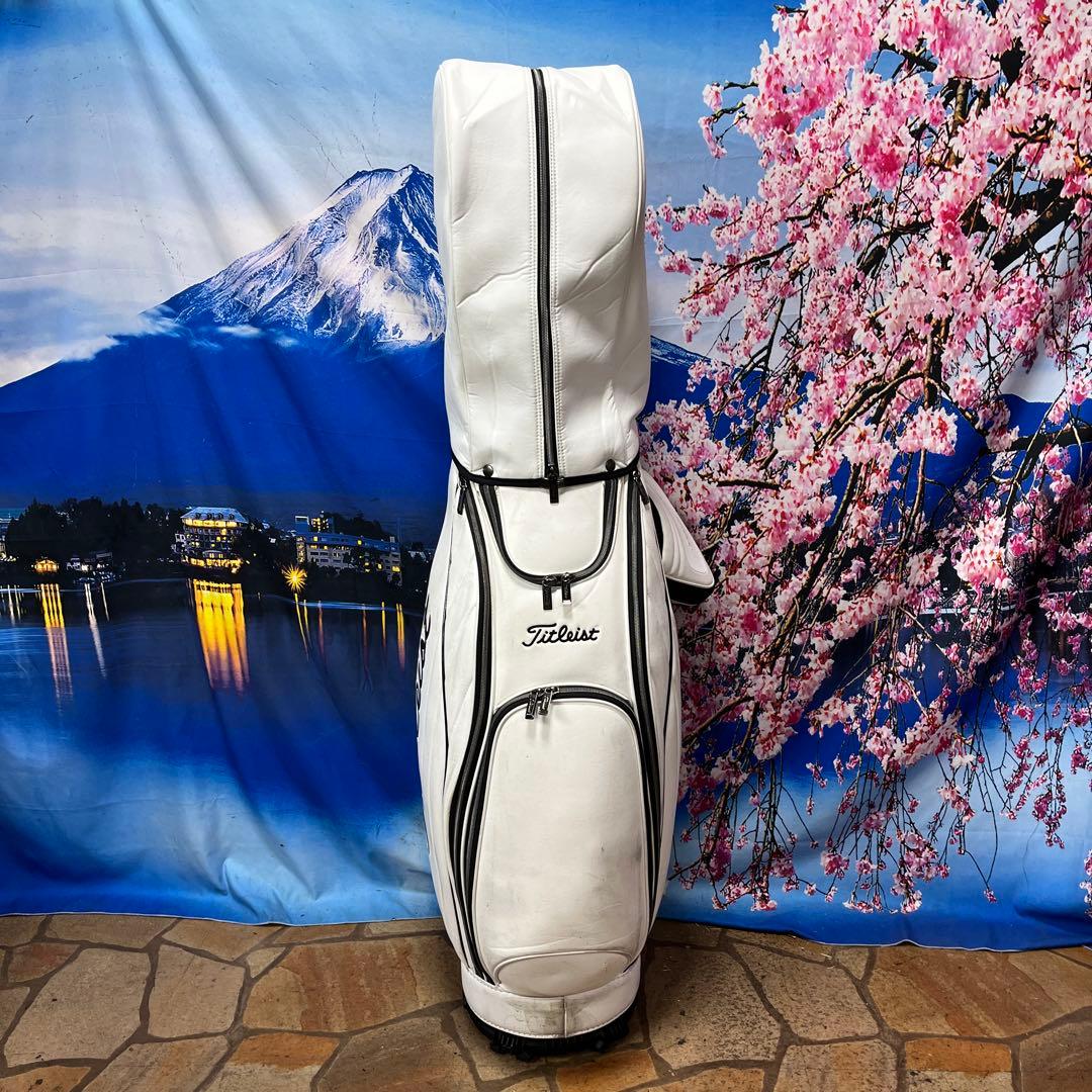 寶BK-738 タイトリストキャディバッグ 4.3kg 23cm