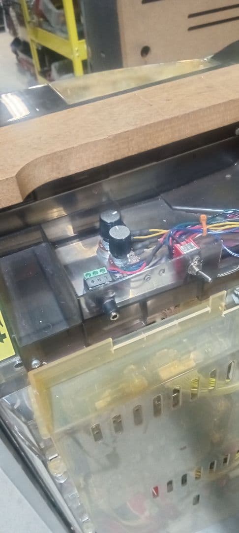 パチンコ　実機　サンセイR＆G CR牙狼　魔戒閃騎鋼XX 1/399 マックス