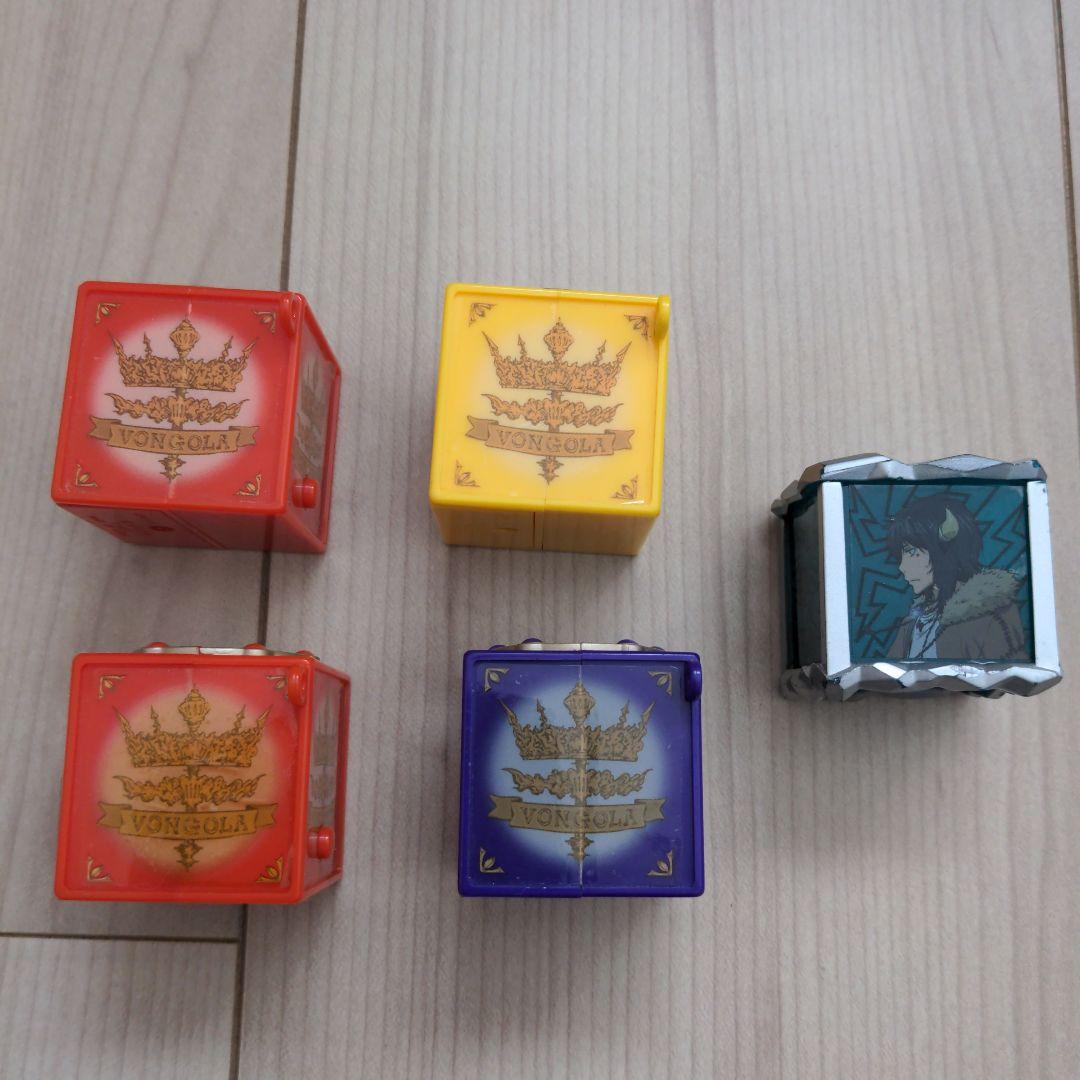 カテキョーヒットマンリボーン　ボンゴレボックス　ボンゴレリング他