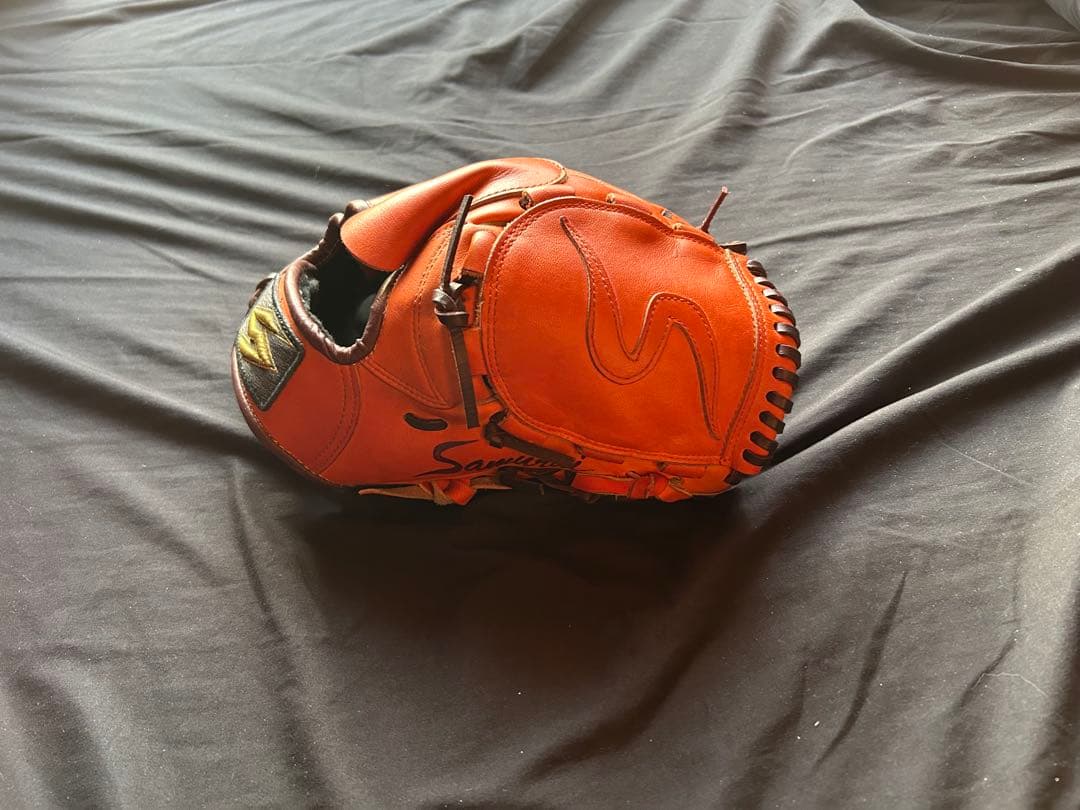 221 侍 サムライ 硬式 投手用グラブ DeNA伊藤拓郎(帝京高時代)モデル