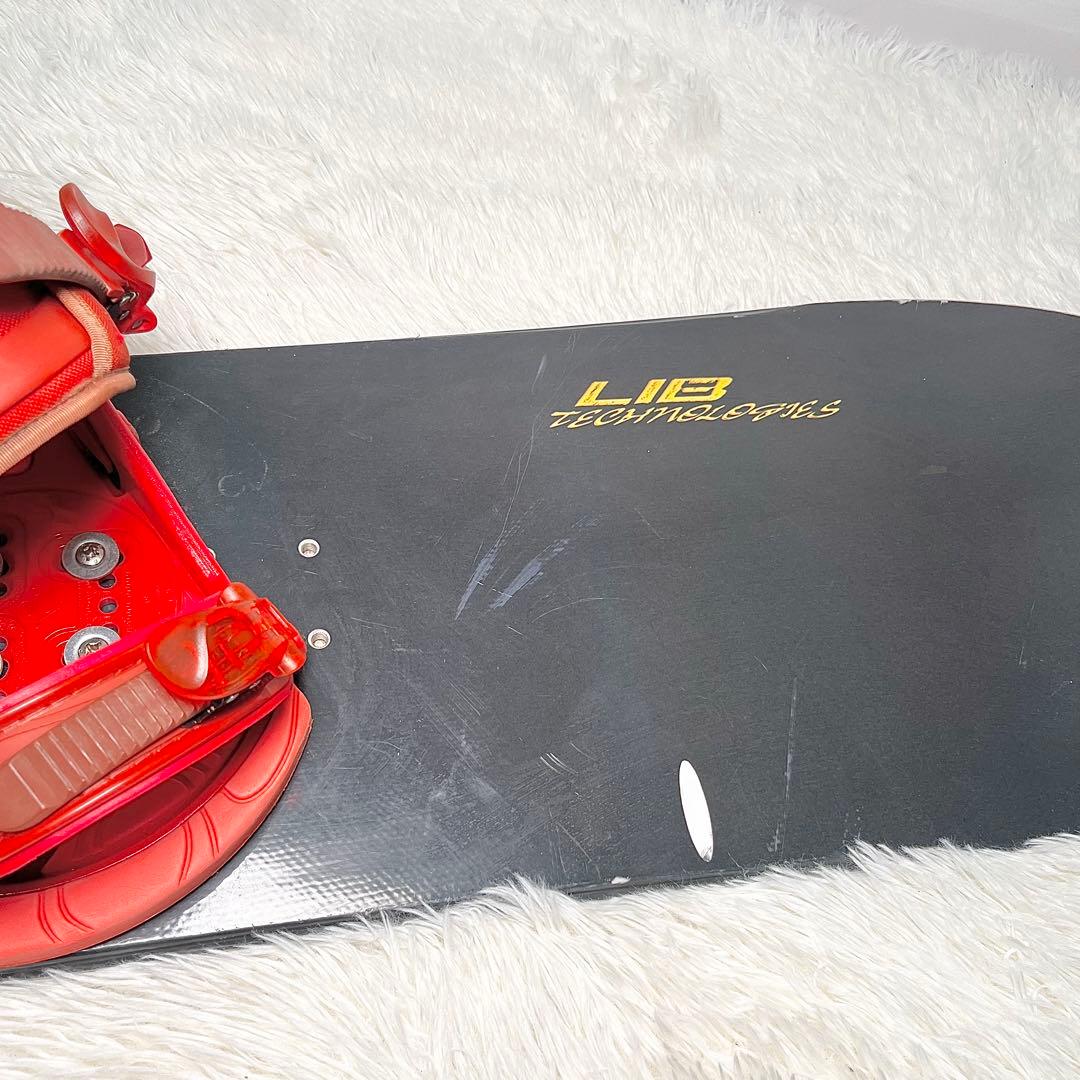 LIB TECH HI-LINE148 Burton Custom ビンディング - メルカリ