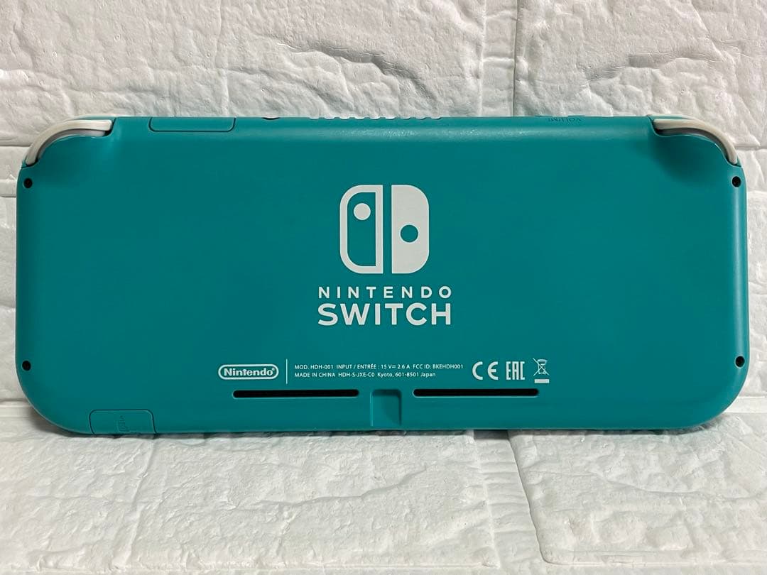 美品】Nintendo Switch Lite本体(ターコイズ)/ケース付 - メルカリ