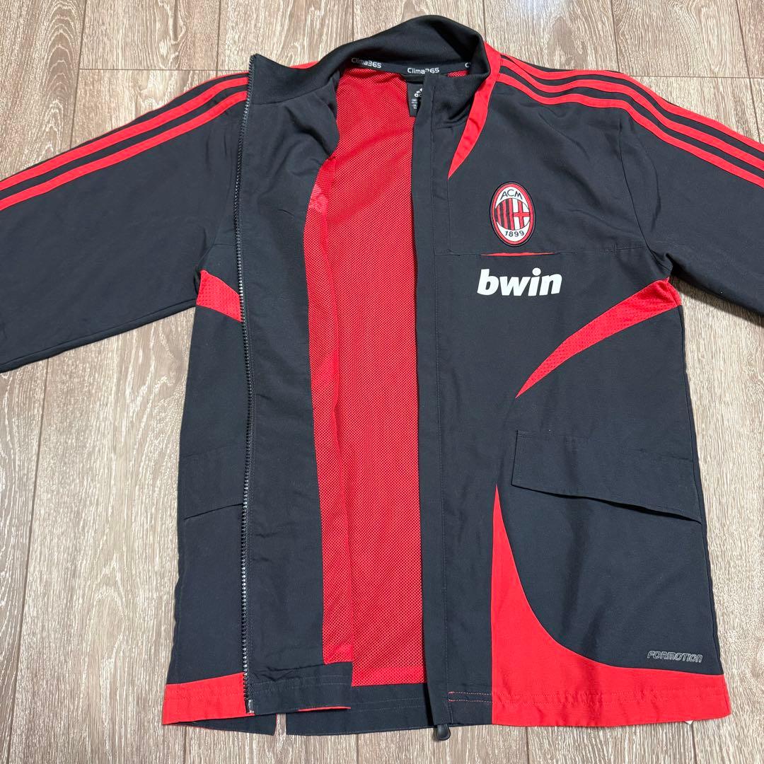 超美品 adidas 正規品 00s ACミラン ナイロン ジャージ 上下セット